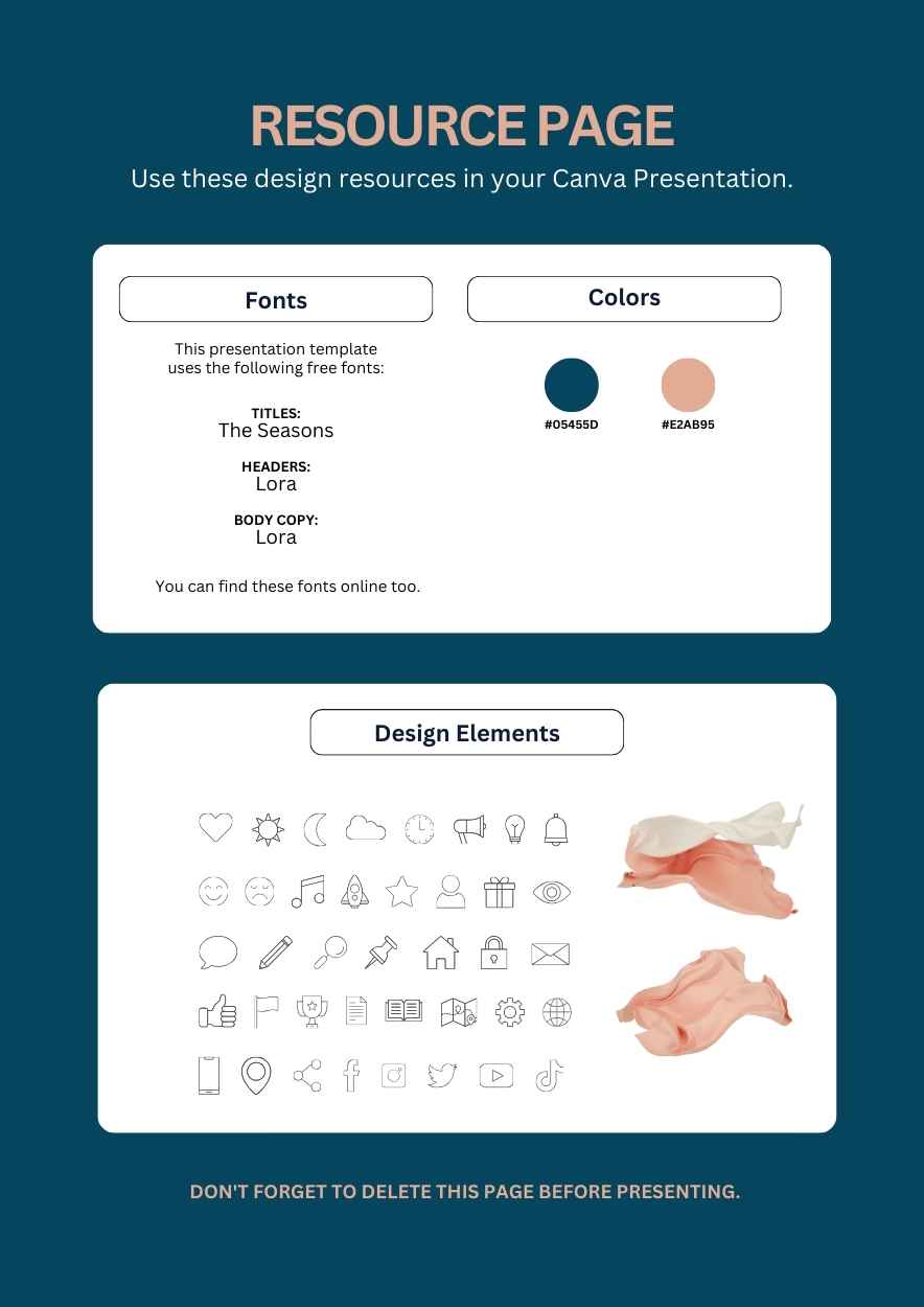 Elegant Hourly Invoice Template - slide 2