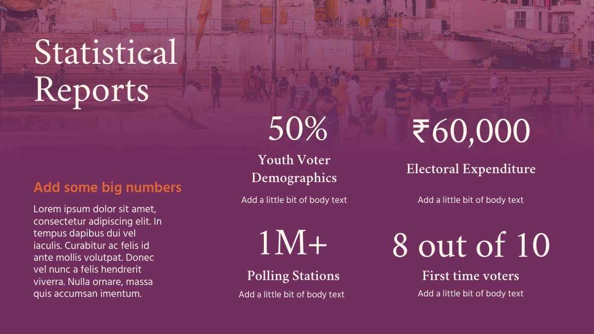 Elegant Indian Election Slides - slide 11