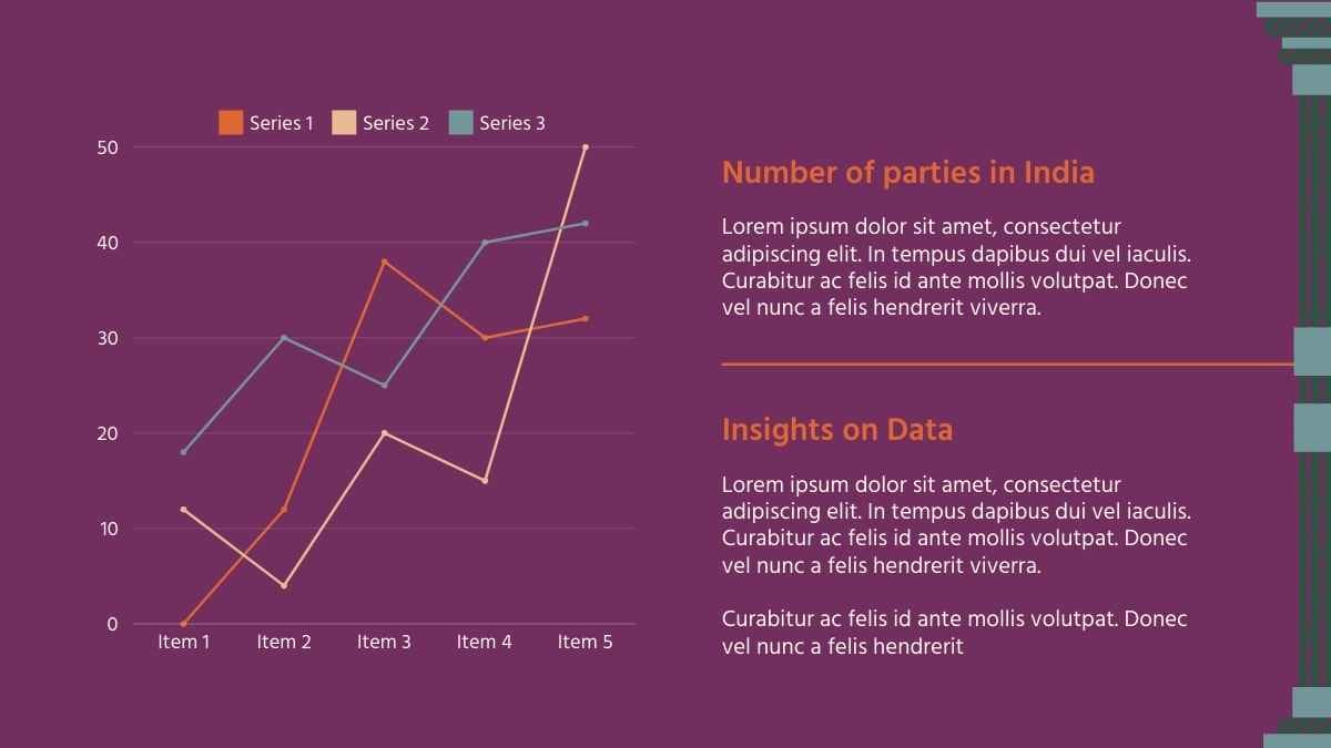 Elegant Indian Election Slides - slide 12