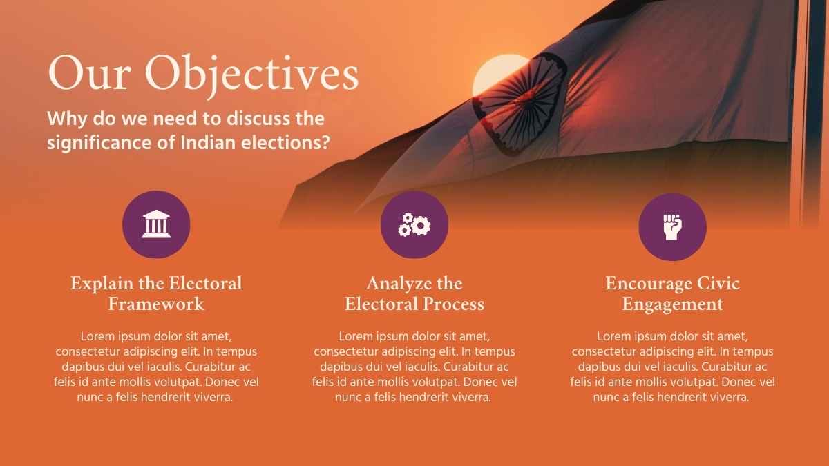 Elegant Indian Election Slides - slide 4