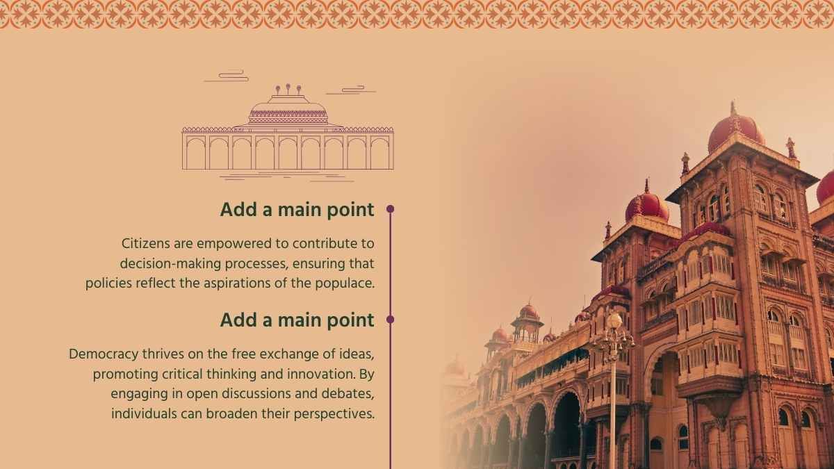 Elegant Indian Election Slides - slide 7