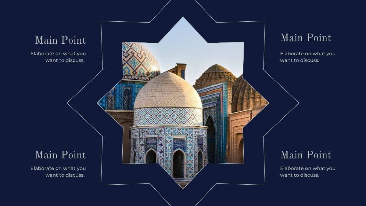 Elegant Islamic Architecture Slides - slide 10