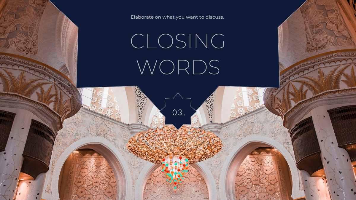 Elegant Islamic Architecture Slides - slide 15