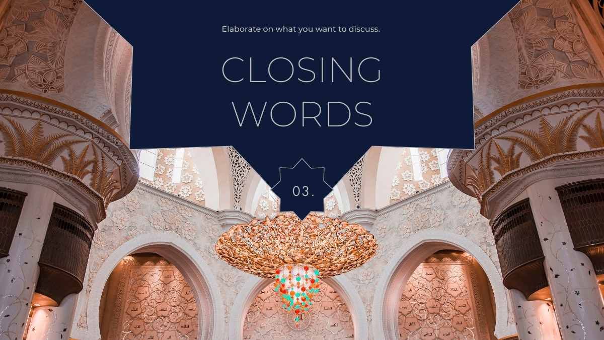 Elegant Islamic Architecture Slides - diapositiva 15