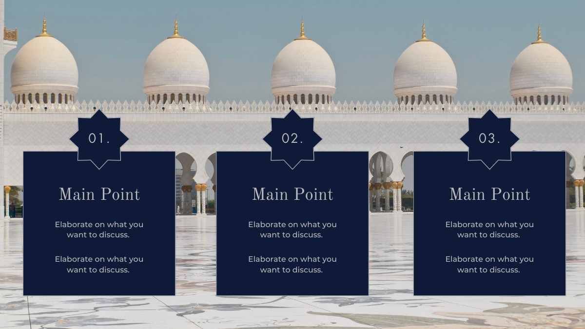 Elegant Islamic Architecture Slides - diapositiva 6