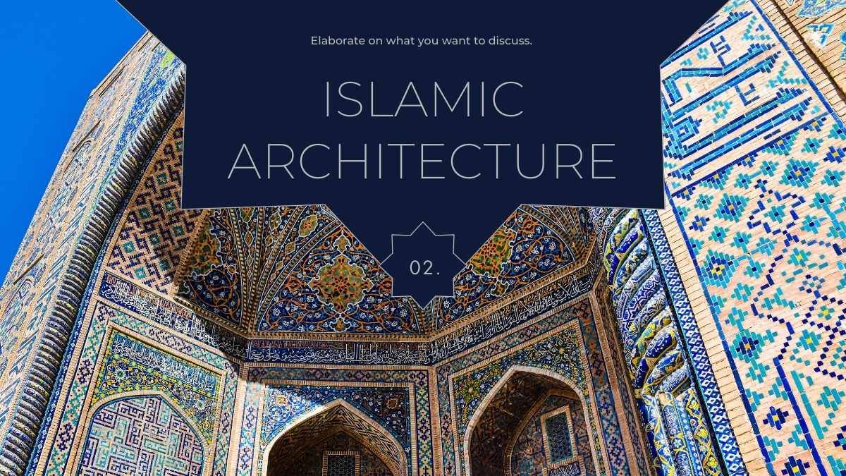 Elegant Islamic Architecture Slides - diapositiva 9