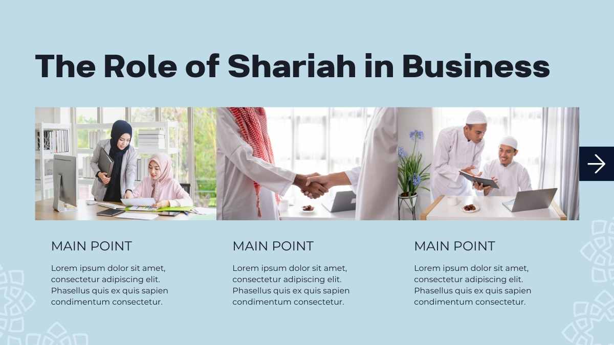 Islamic Business Ethics Slides - slide 11