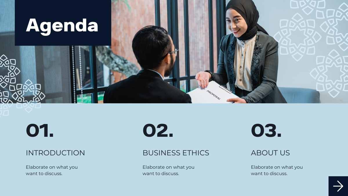 Islamic Business Ethics Slides - slide 2