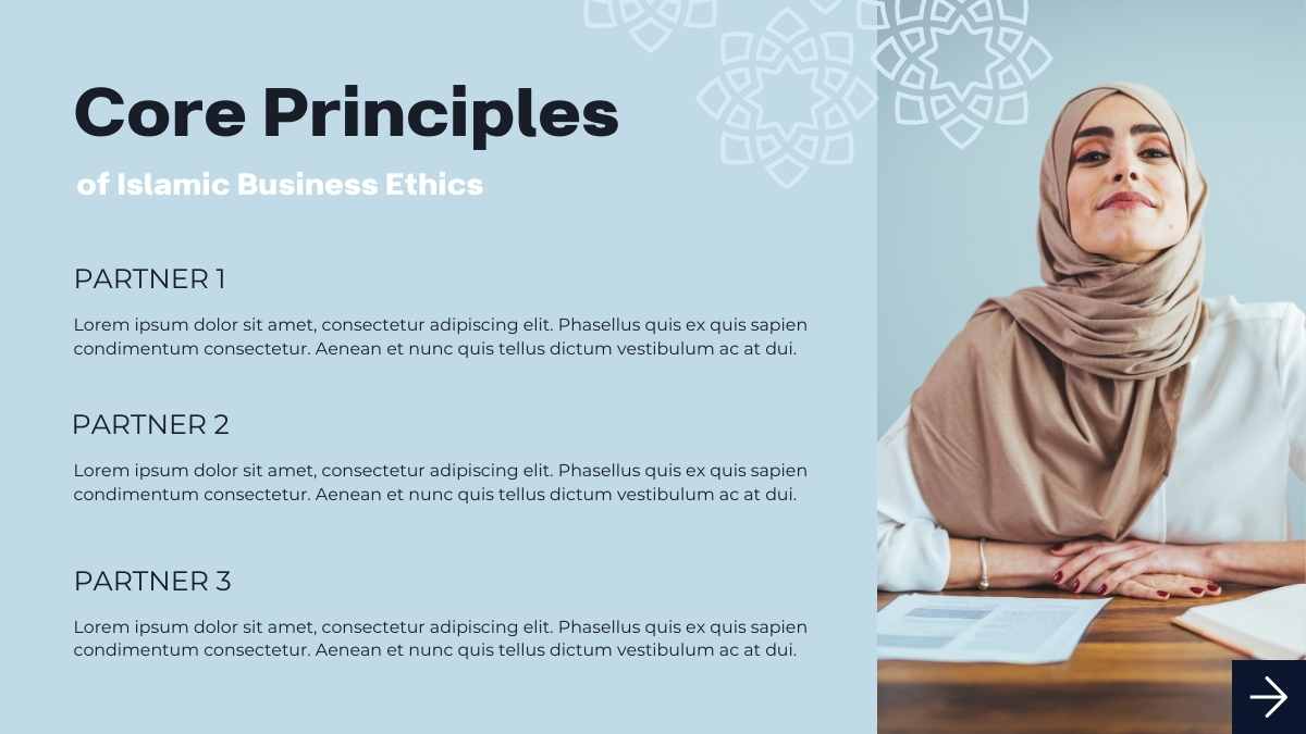 Islamic Business Ethics Slides - slide 9