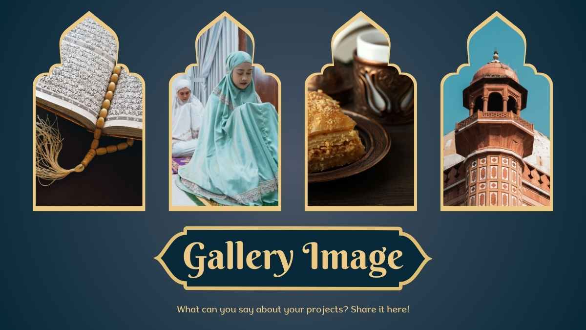 Elegant Islamic New Year Slides - slide 10