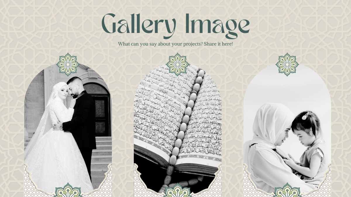 Elegant Marriage In Islam Slides - diapositiva 10