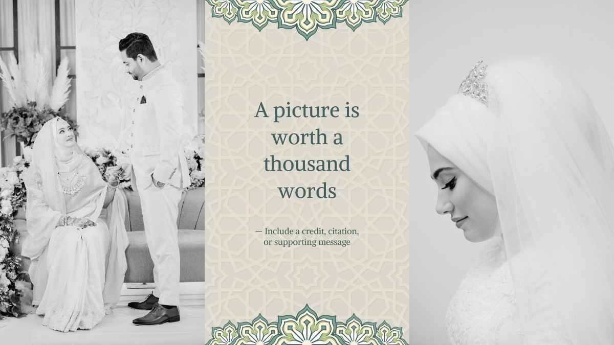 Elegant Marriage In Islam Slides - slide 14