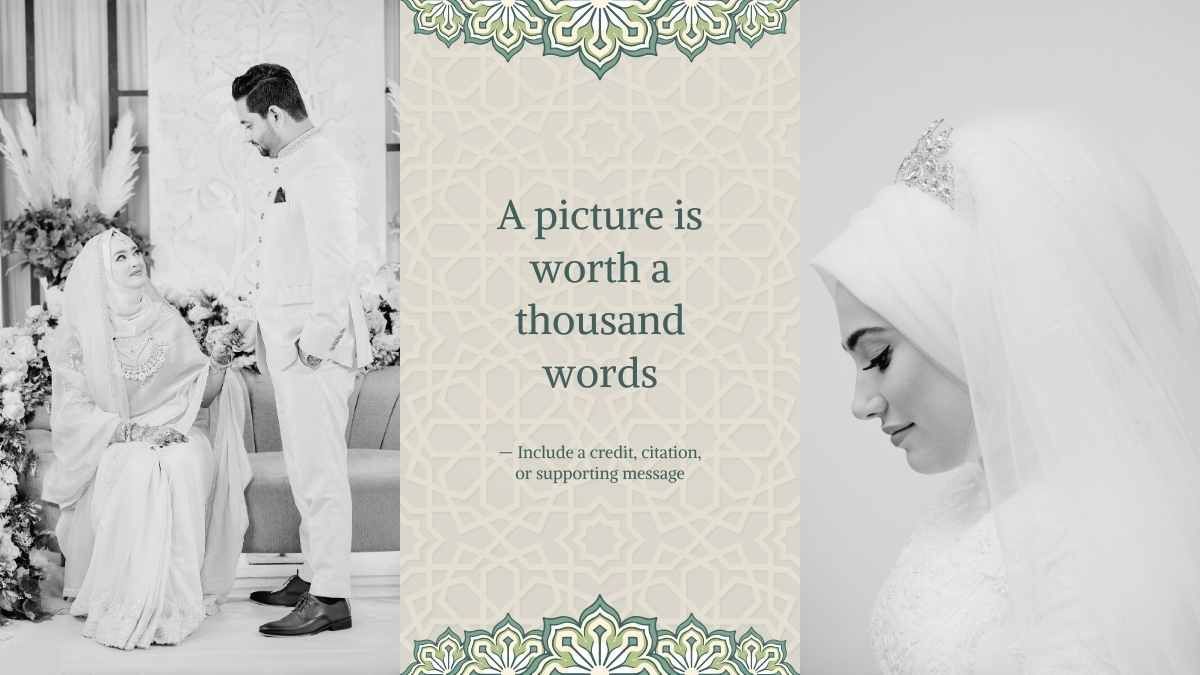 Elegant Marriage In Islam Slides - diapositiva 14