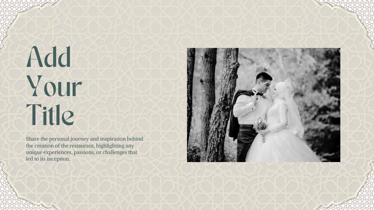 Elegant Marriage In Islam Slides - slide 15