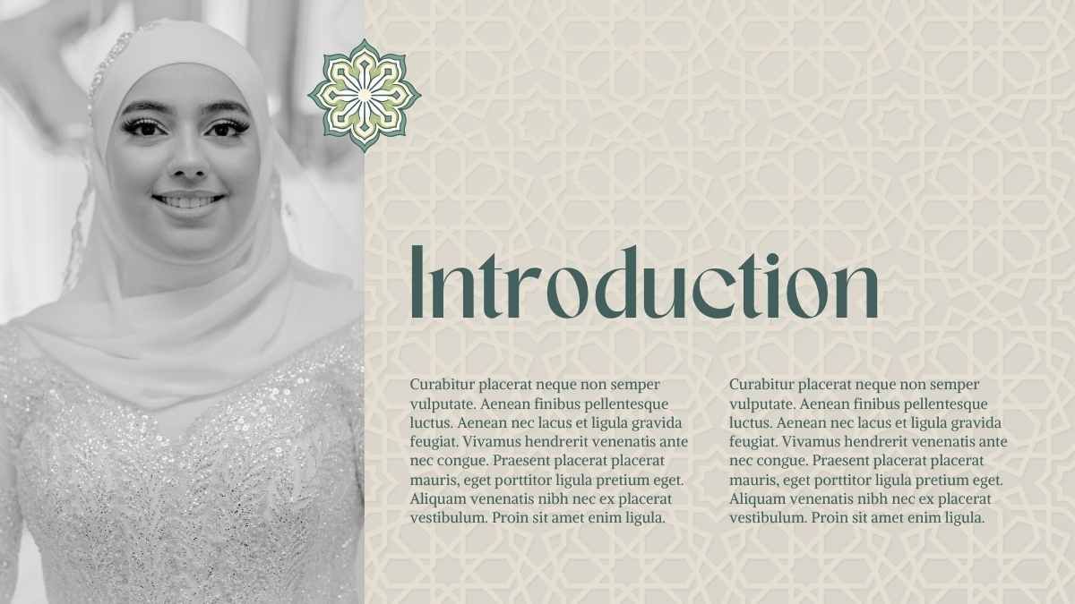 Elegant Marriage In Islam Slides - diapositiva 2