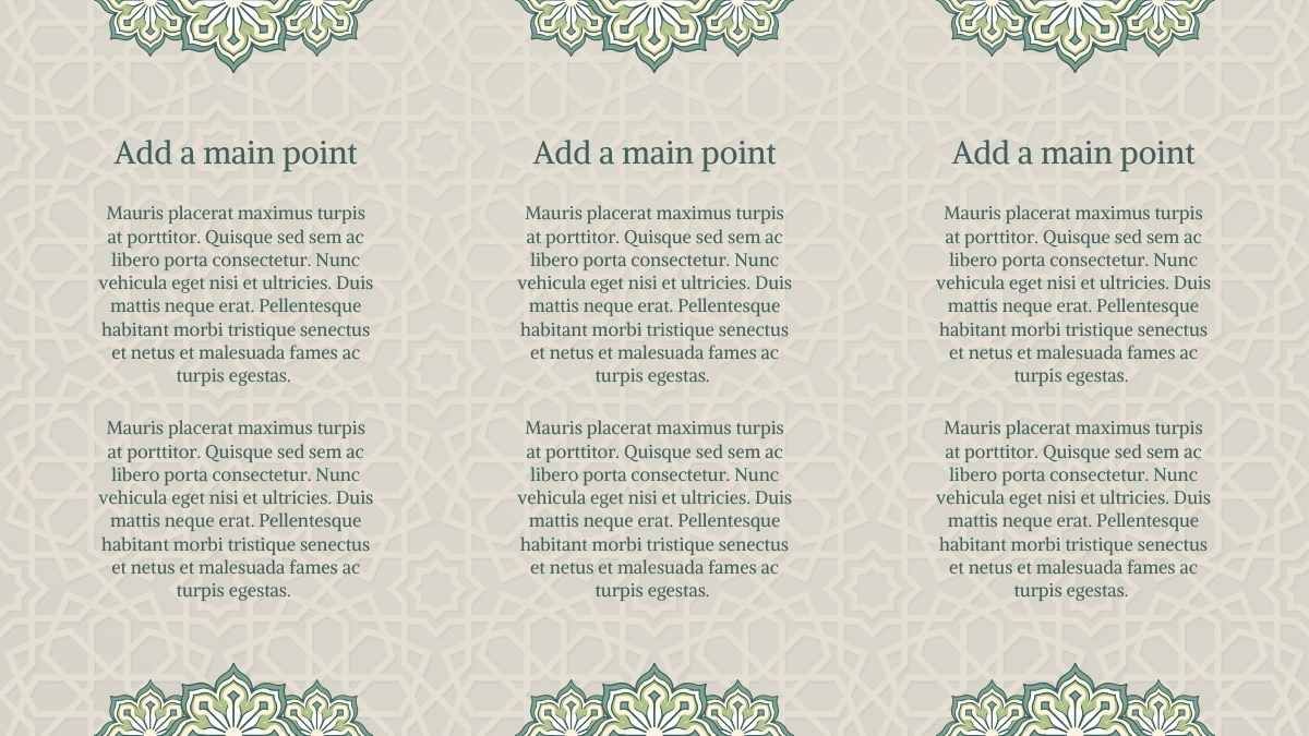 Elegant Marriage In Islam Slides - diapositiva 4