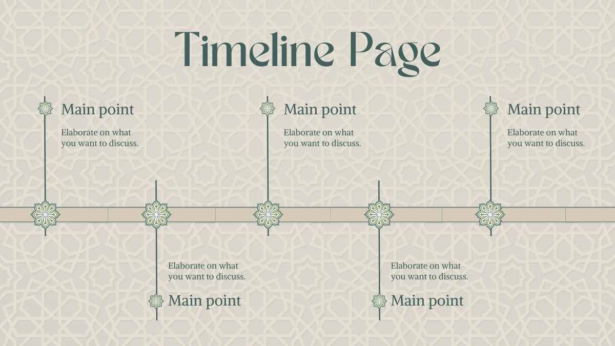 Elegant Marriage In Islam Slides - diapositiva 5