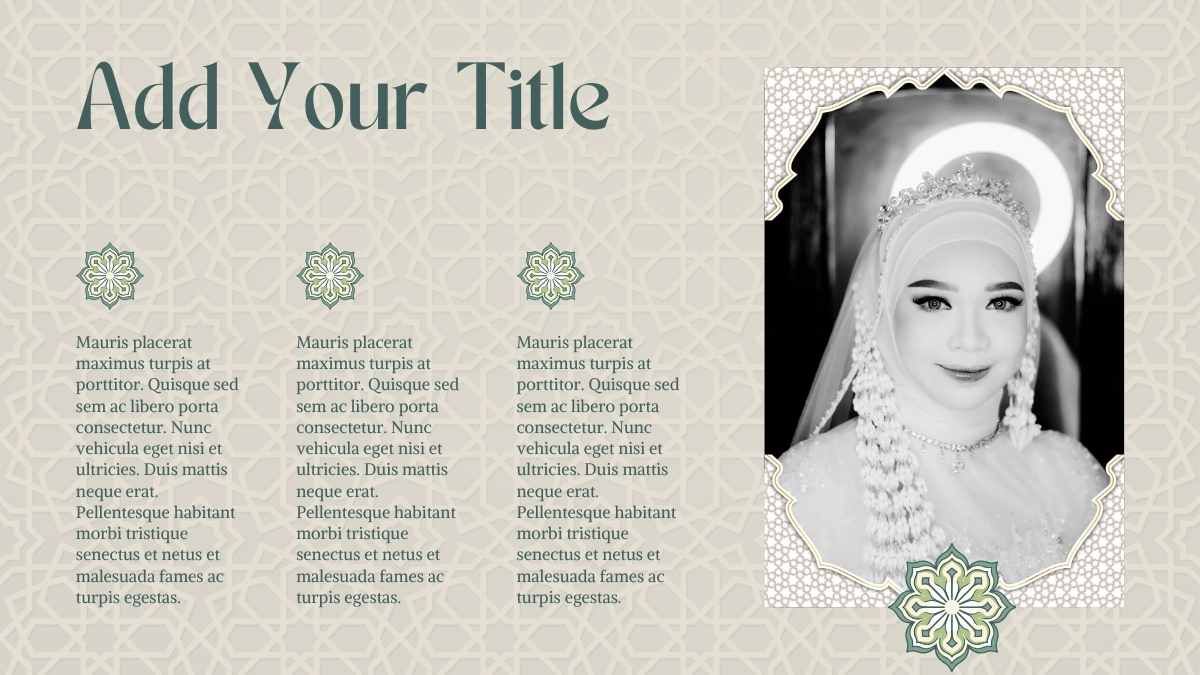 Elegant Marriage In Islam Slides - slide 6