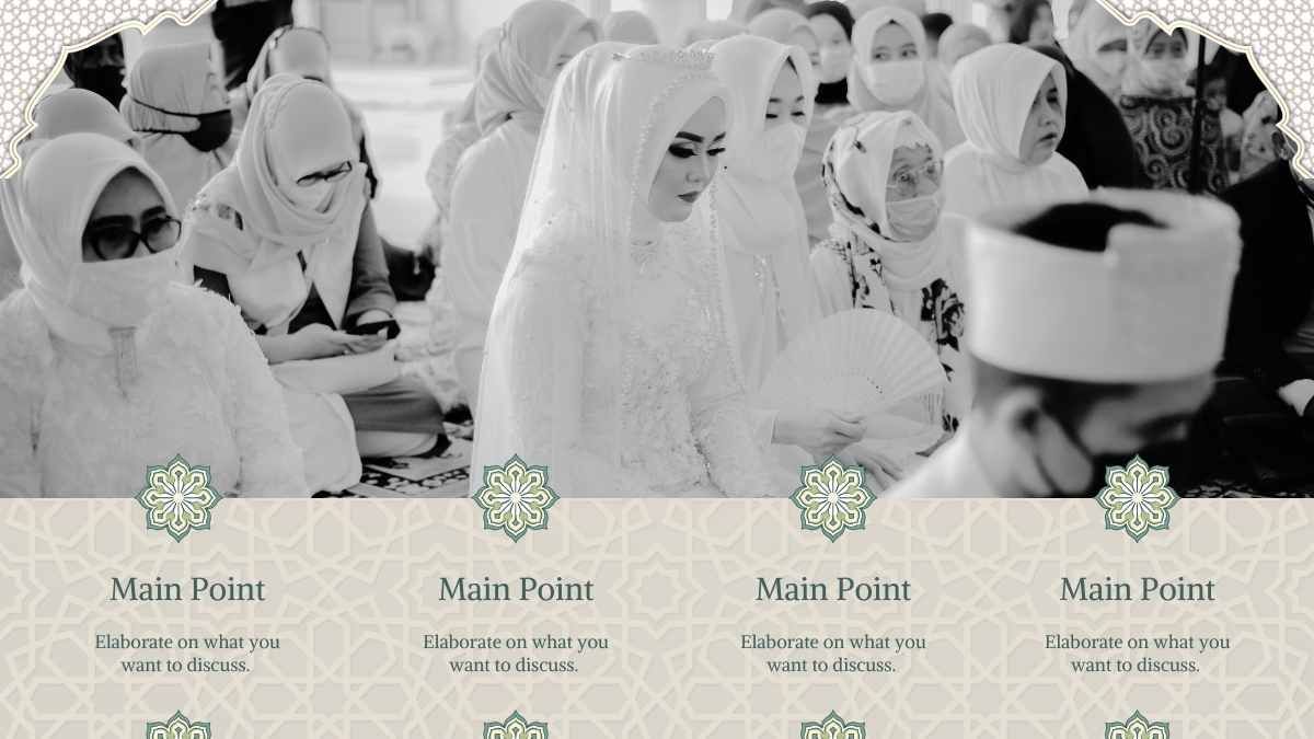 Elegant Marriage In Islam Slides - slide 9