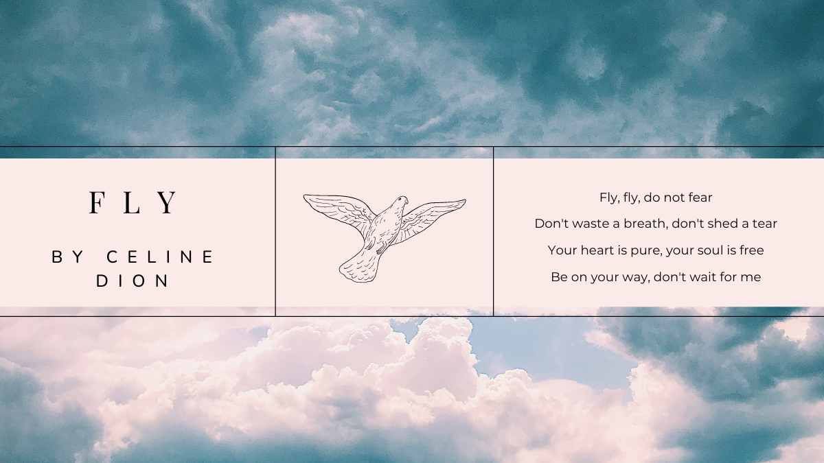 Elegant Minimal Songs For Funeral Slides - diapositiva 14