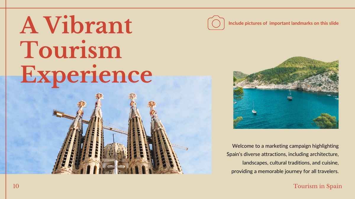 Elegant Minimal Tourism in Spain - slide 10