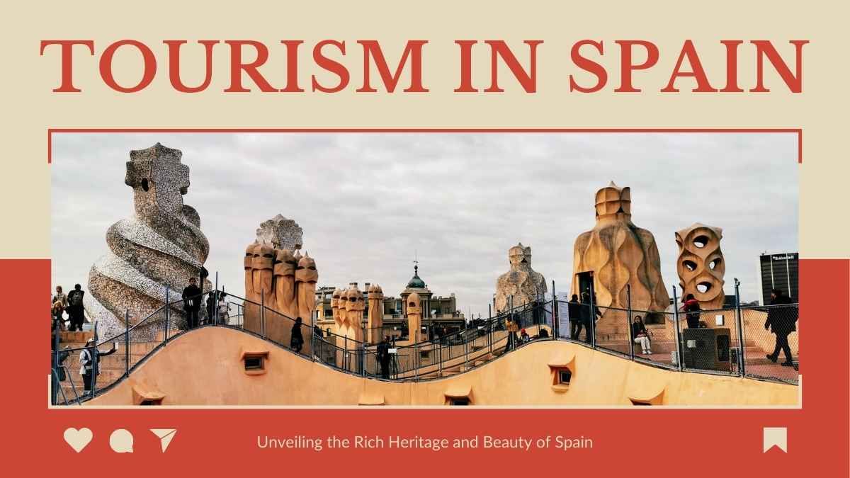 Elegant Minimal Tourism in Spain - diapositiva 2