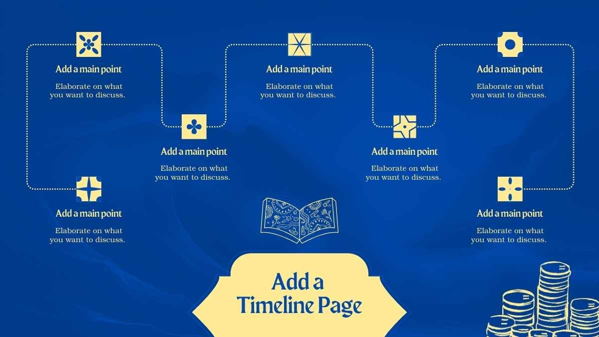 Elegant Pattern Islamic Economics Slides - diapositiva 6