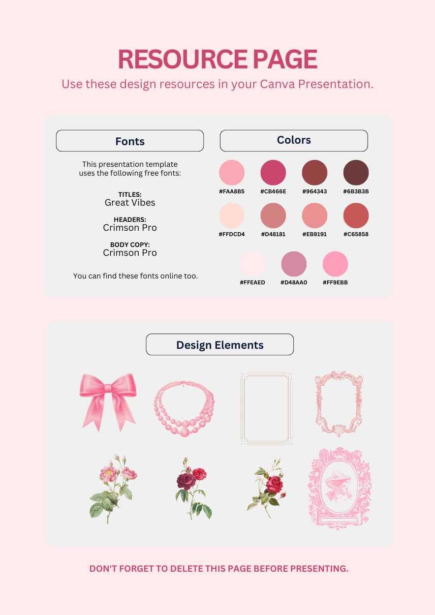 Elegant Pink Coquette Aesthetic Invitations - diapositiva 6