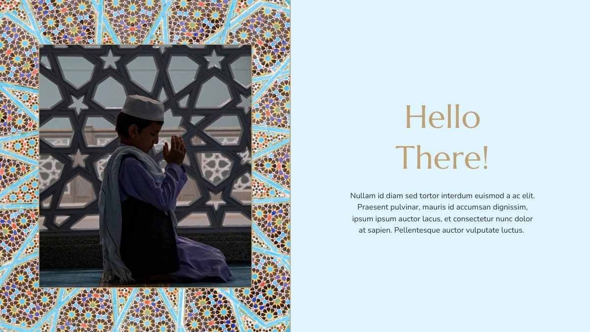 Elegant Presentation On Human Rights In Islam - slide 4