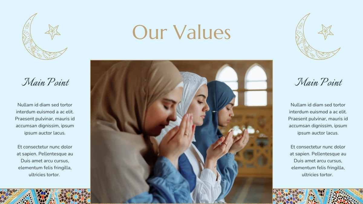 Elegant Presentation On Human Rights In Islam - diapositiva 8