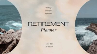 Slides Carnival Google Slides and PowerPoint Template Elegant Retirement Planner 1