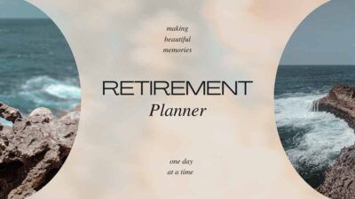 Slides Carnival Google Slides and PowerPoint Template Elegant Retirement Planner 1