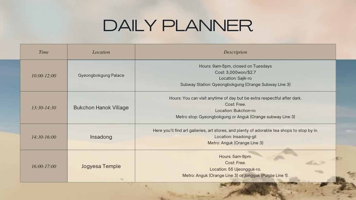 Elegant Retirement Planner - slide 5