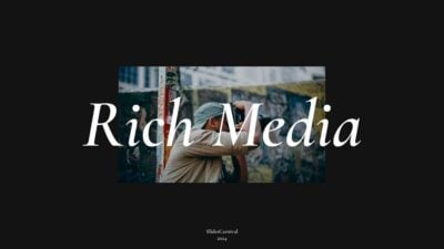 Elegant Rich Media Slides