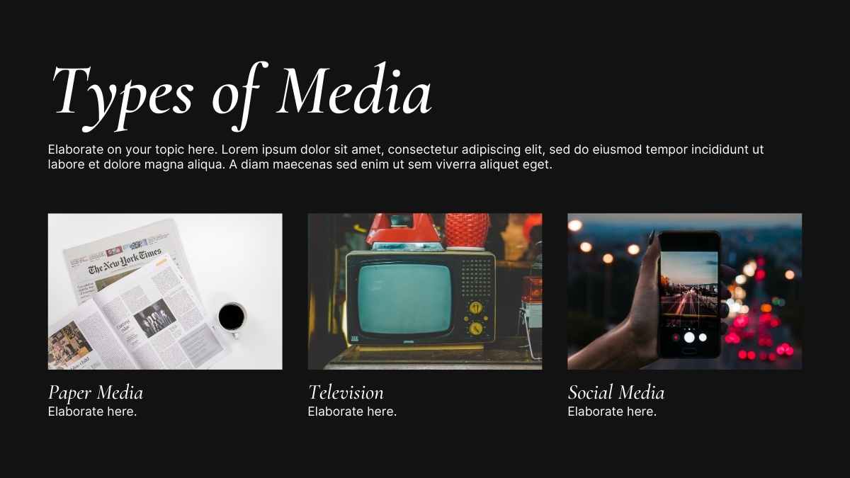 Elegant Rich Media Slides - slide 12