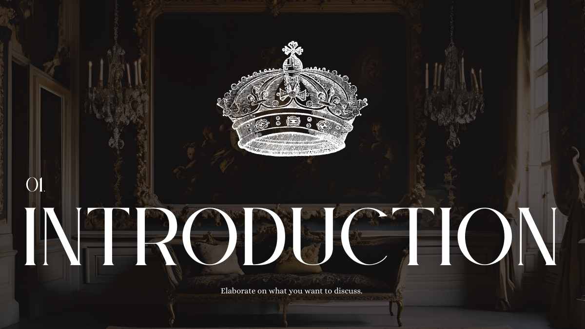 Elegant Royal Background Slides - slide 4