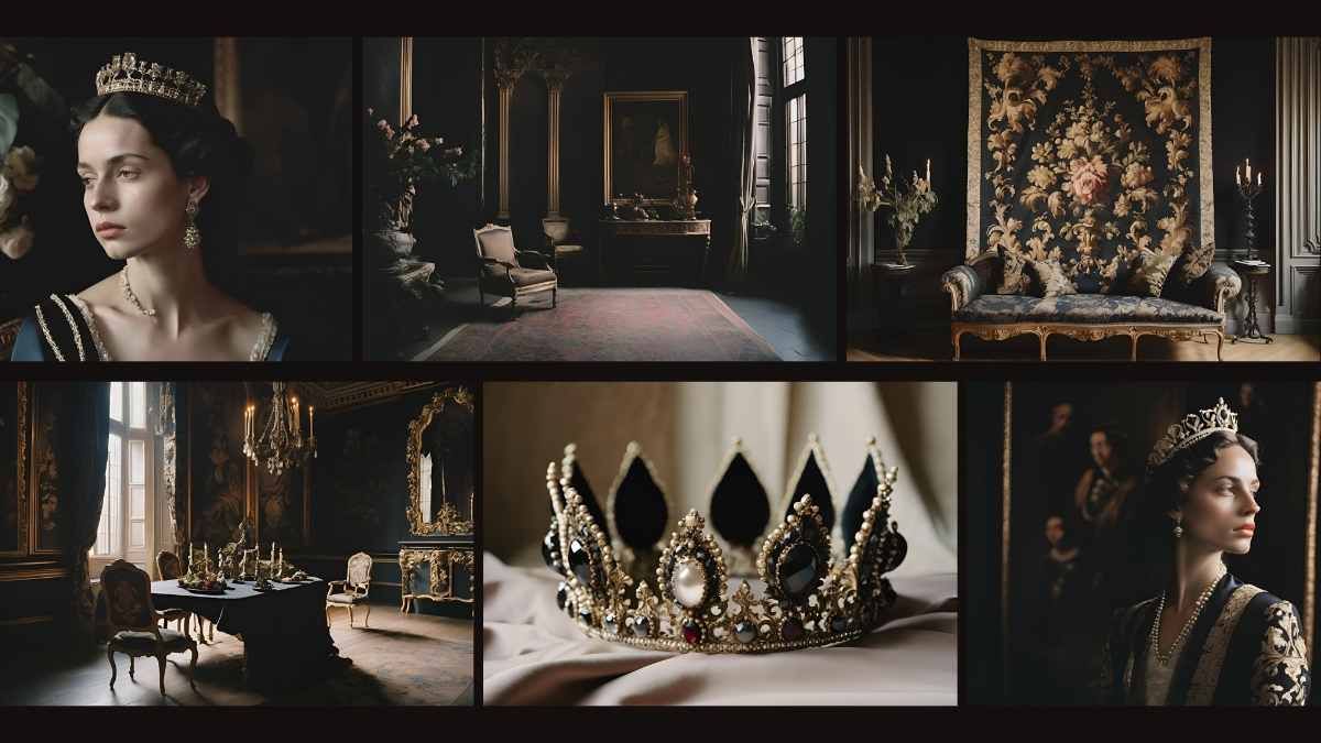 Elegant Royal Background Slides - slide 7