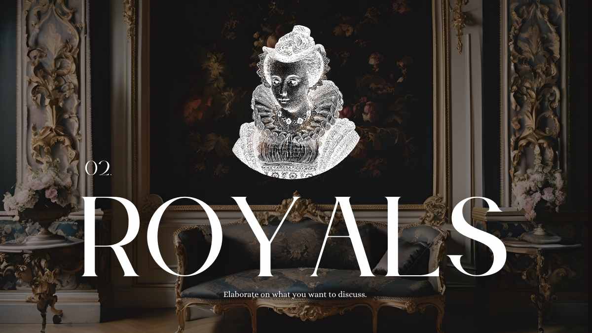 Elegant Royal Background Slides - slide 8