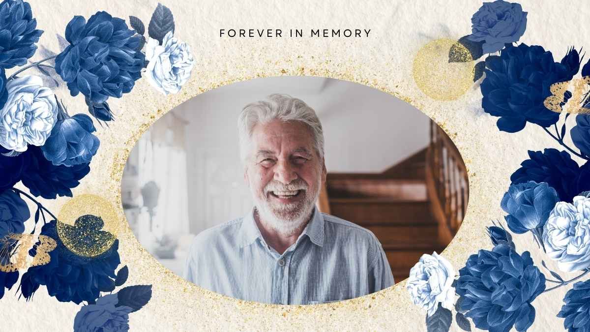 Elegant Songs For A Father's Funeral Slides - diapositiva 5