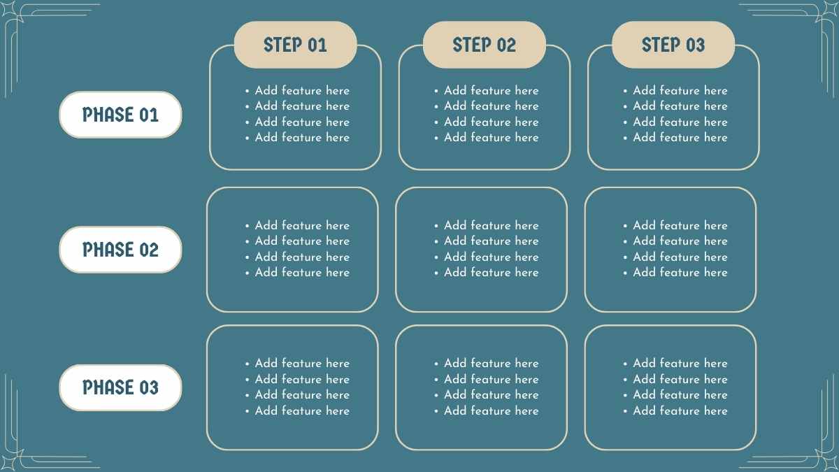 Elegant Strategic Roadmap Infographics - slide 8