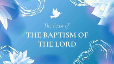 Slides Carnival Google Slides and PowerPoint Template Elegant The Feast of The Baptism of the Lord 1