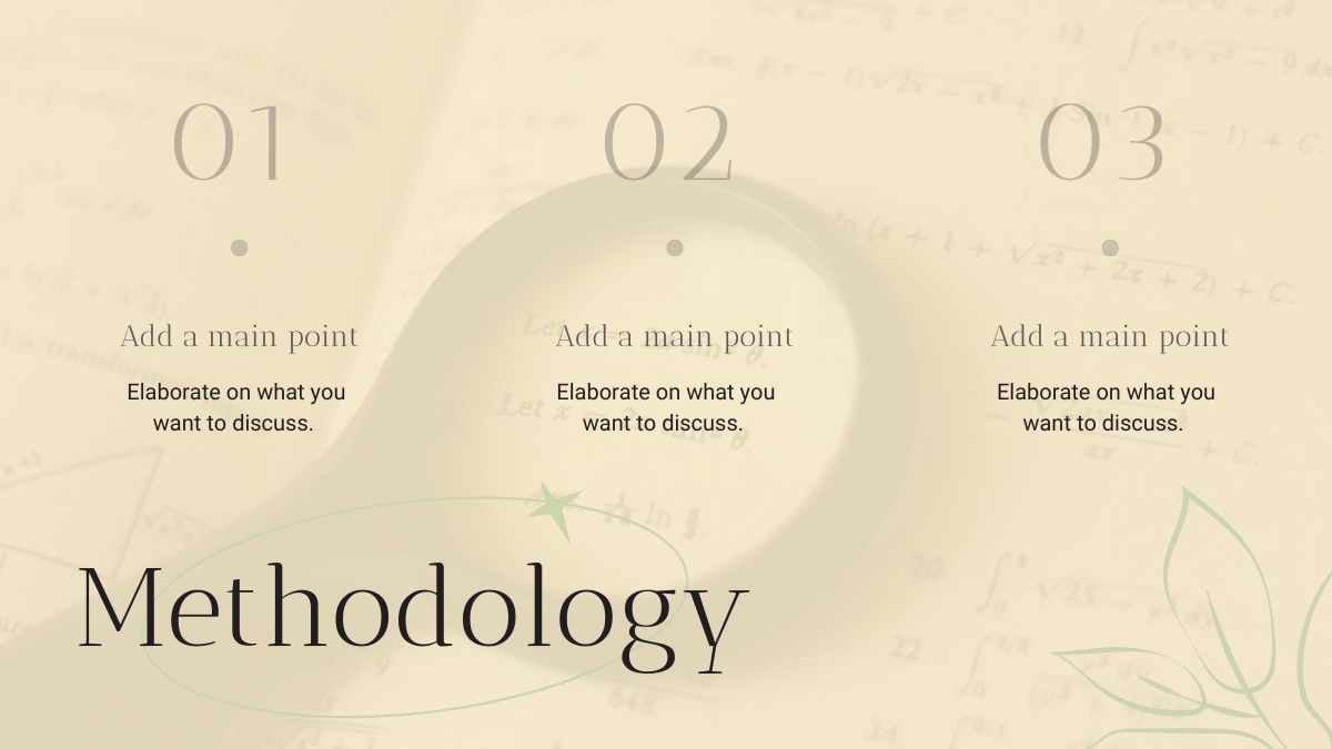 Slides Elegantes para Defesa de Tese - deslizar 15