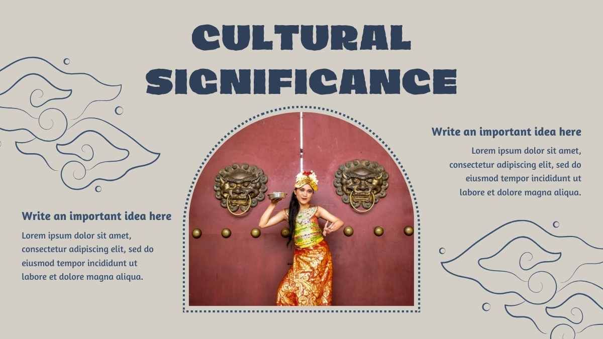 Elegant Traditional Indonesian Folklore Dances - slide 6