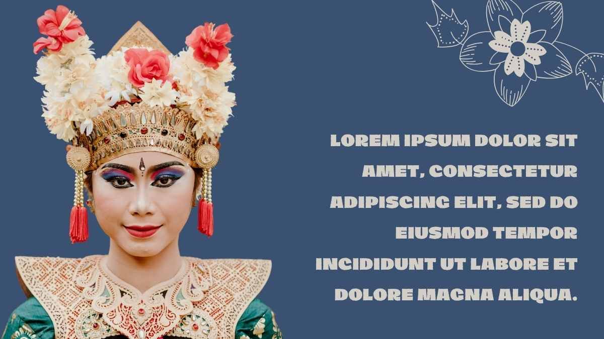 Elegant Traditional Indonesian Folklore Dances - slide 7