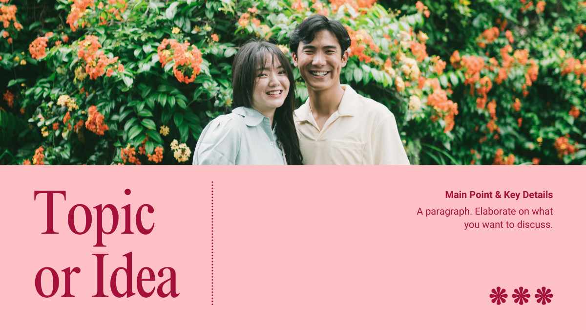 Elegant Will You Be My Valentine Proposal Slides - slide 8