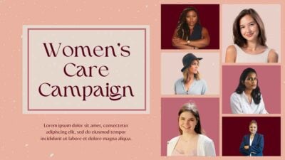 Elegant Women’s Care Campaign