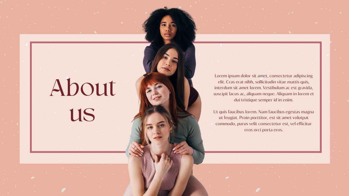 Elegant Women's Care Campaign - slide 4