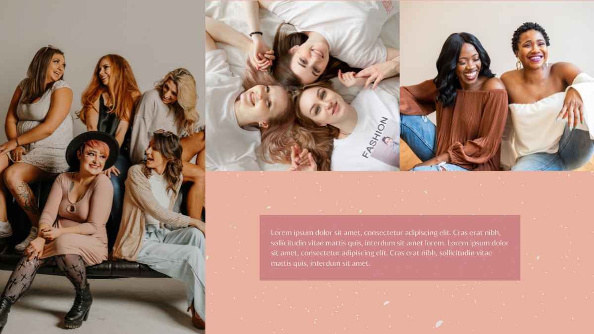 Elegant Women's Care Campaign - slide 9