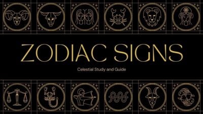 Slides Carnival Google Slides and PowerPoint Template Elegant Zodiac Signs Case Study 1