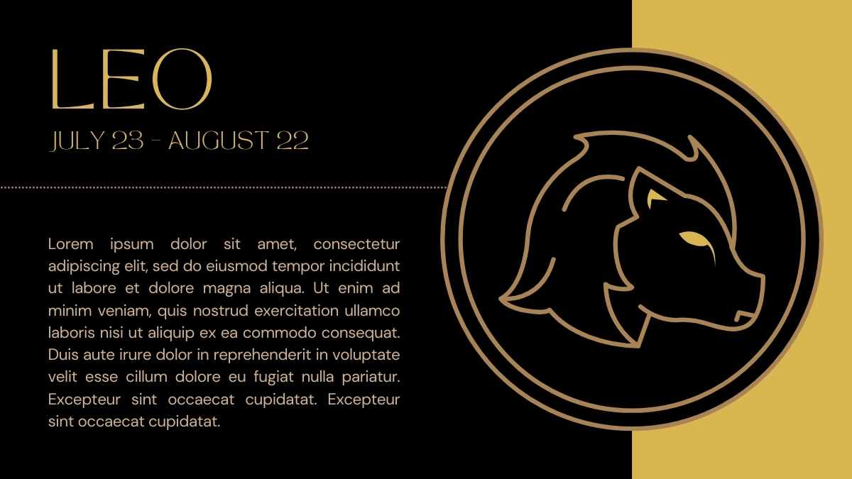 Elegant Zodiac Signs Case Study Slides - slide 11